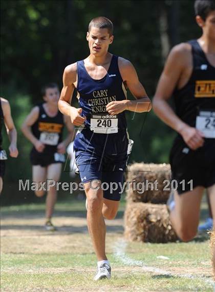 Thumbnail 2 in Adidas Wolfpack Invitational photogallery.