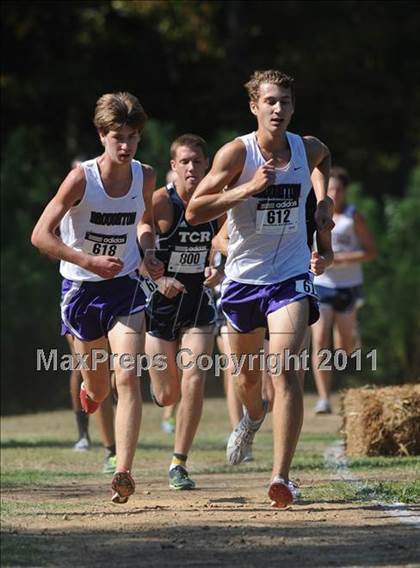 Thumbnail 2 in Adidas Wolfpack Invitational photogallery.