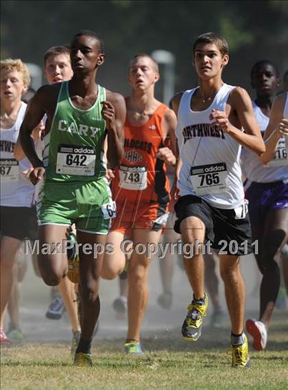 Thumbnail 3 in Adidas Wolfpack Invitational photogallery.