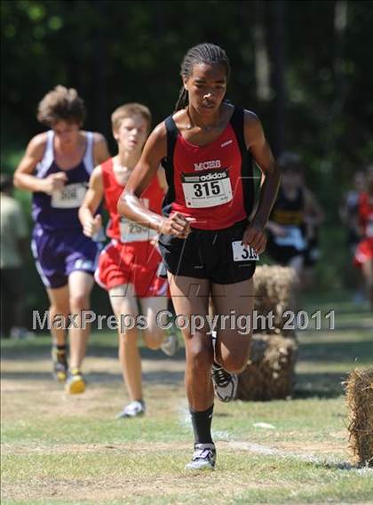 Thumbnail 2 in Adidas Wolfpack Invitational photogallery.