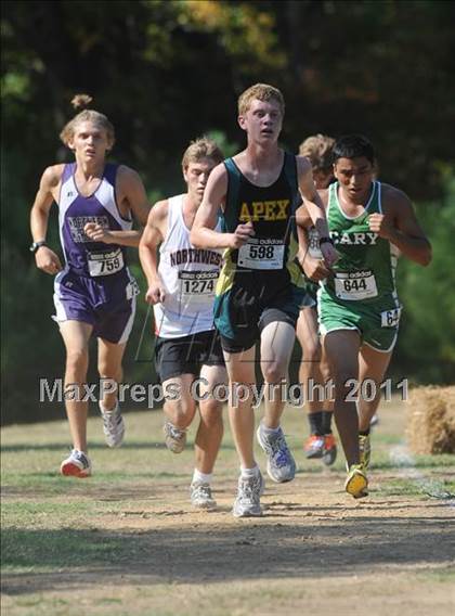 Thumbnail 2 in Adidas Wolfpack Invitational photogallery.