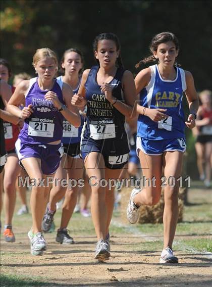 Thumbnail 2 in Adidas Wolfpack Invitational photogallery.