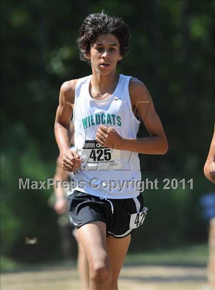 Thumbnail 3 in Adidas Wolfpack Invitational photogallery.