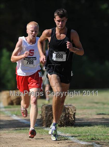 Thumbnail 3 in Adidas Wolfpack Invitational photogallery.