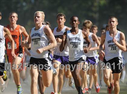 Thumbnail 2 in Adidas Wolfpack Invitational photogallery.
