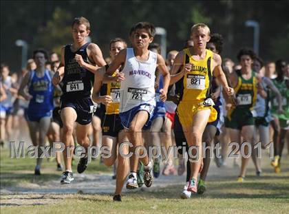 Thumbnail 2 in Adidas Wolfpack Invitational photogallery.