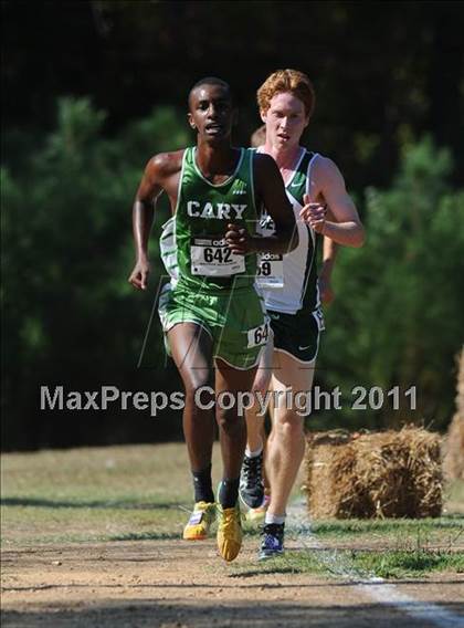Thumbnail 2 in Adidas Wolfpack Invitational photogallery.