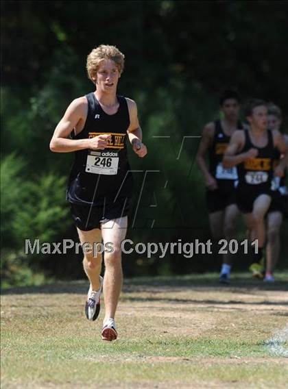 Thumbnail 2 in Adidas Wolfpack Invitational photogallery.