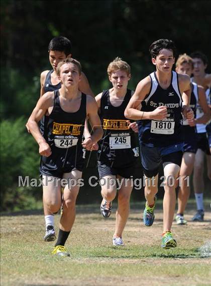 Thumbnail 2 in Adidas Wolfpack Invitational photogallery.