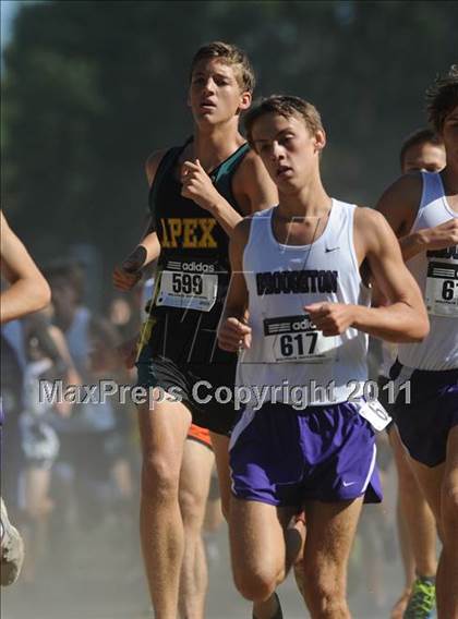 Thumbnail 1 in Adidas Wolfpack Invitational photogallery.