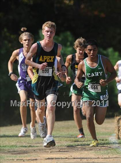 Thumbnail 1 in Adidas Wolfpack Invitational photogallery.