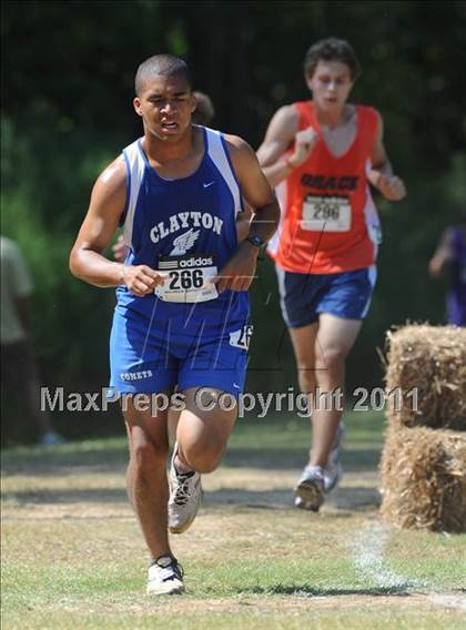 Thumbnail 3 in Adidas Wolfpack Invitational photogallery.