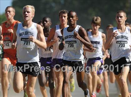 Thumbnail 3 in Adidas Wolfpack Invitational photogallery.