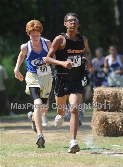 Thumbnail 2 in Adidas Wolfpack Invitational photogallery.