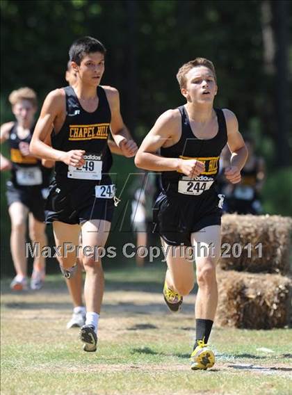 Thumbnail 3 in Adidas Wolfpack Invitational photogallery.