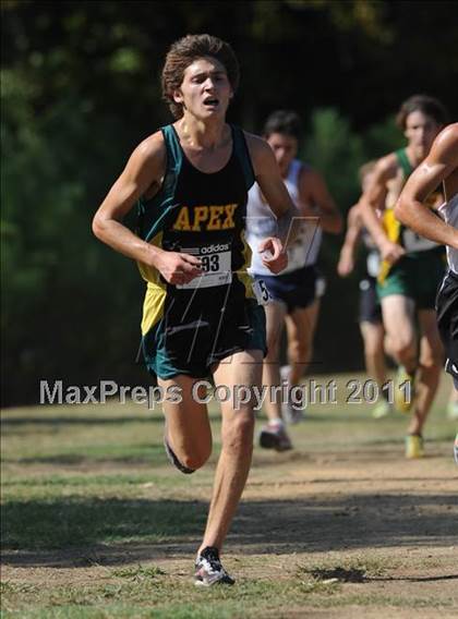 Thumbnail 2 in Adidas Wolfpack Invitational photogallery.