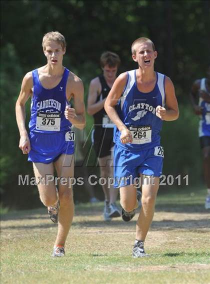 Thumbnail 1 in Adidas Wolfpack Invitational photogallery.
