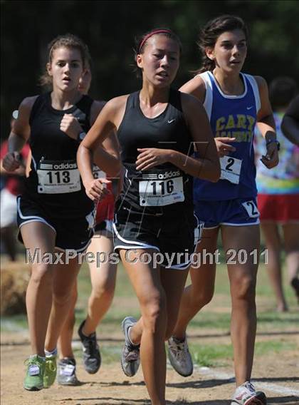 Thumbnail 2 in Adidas Wolfpack Invitational photogallery.