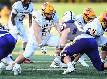 Thumbnail 1 in Davison vs. De La Salle Collegiate photogallery.