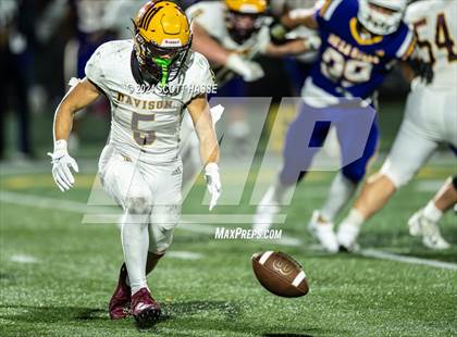 Thumbnail 1 in Davison vs. De La Salle Collegiate photogallery.