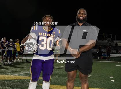 Thumbnail 3 in Davison vs. De La Salle Collegiate photogallery.
