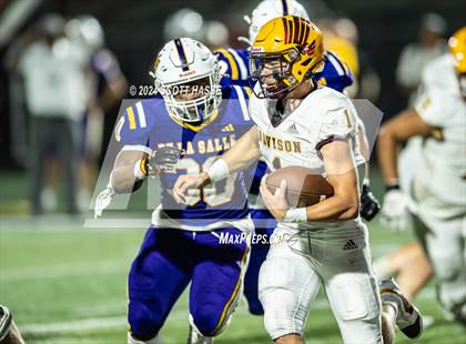 Thumbnail 2 in Davison vs. De La Salle Collegiate photogallery.