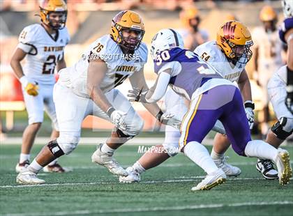 Thumbnail 2 in Davison vs. De La Salle Collegiate photogallery.