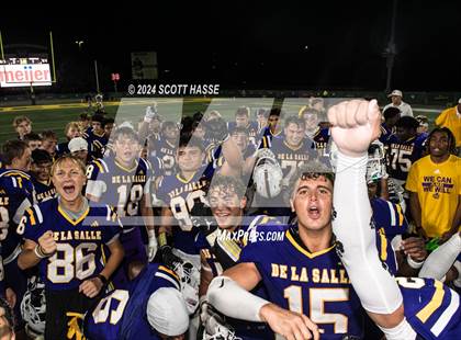 Thumbnail 1 in Davison vs. De La Salle Collegiate photogallery.