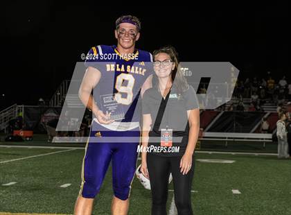 Thumbnail 2 in Davison vs. De La Salle Collegiate photogallery.