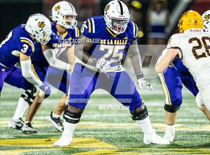Thumbnail 3 in Davison vs. De La Salle Collegiate photogallery.
