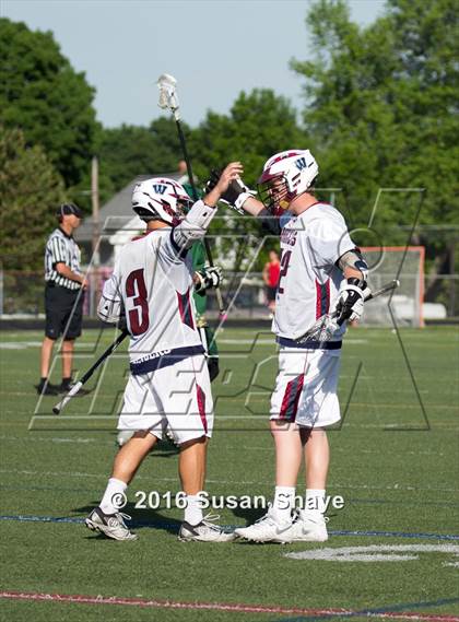 Thumbnail 1 in Wachusett Regional @ Westborough (MIAA Division 2 Central/West Quarterfinal) photogallery.