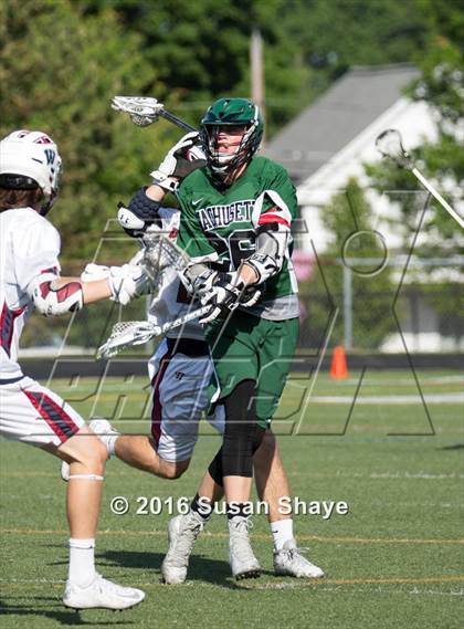 Thumbnail 3 in Wachusett Regional @ Westborough (MIAA Division 2 Central/West Quarterfinal) photogallery.