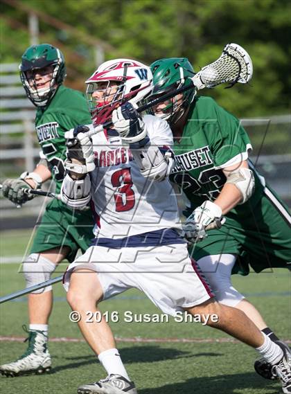 Thumbnail 3 in Wachusett Regional @ Westborough (MIAA Division 2 Central/West Quarterfinal) photogallery.