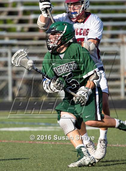 Thumbnail 2 in Wachusett Regional @ Westborough (MIAA Division 2 Central/West Quarterfinal) photogallery.