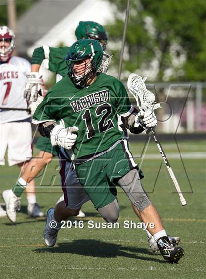 Thumbnail 3 in Wachusett Regional @ Westborough (MIAA Division 2 Central/West Quarterfinal) photogallery.