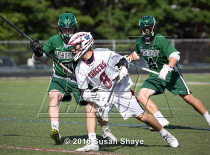 Thumbnail 3 in Wachusett Regional @ Westborough (MIAA Division 2 Central/West Quarterfinal) photogallery.