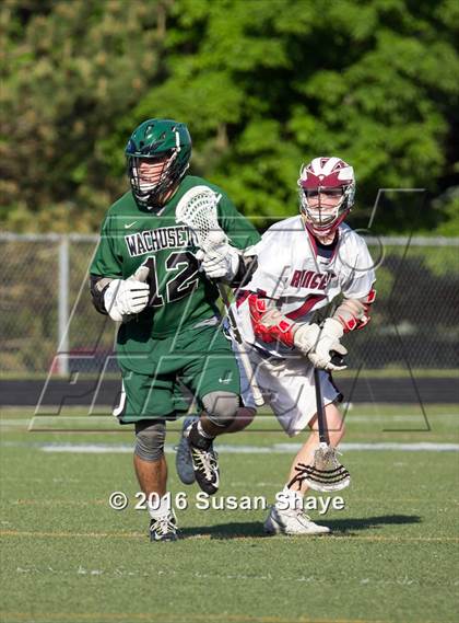 Thumbnail 2 in Wachusett Regional @ Westborough (MIAA Division 2 Central/West Quarterfinal) photogallery.