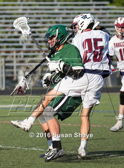 Thumbnail 3 in Wachusett Regional @ Westborough (MIAA Division 2 Central/West Quarterfinal) photogallery.