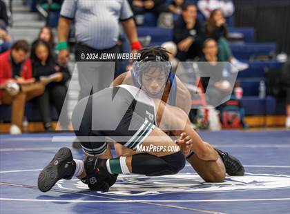 Thumbnail 2 in Cheyenne vs Palo Verde (Spring Valley Duals Final Round 1) photogallery.