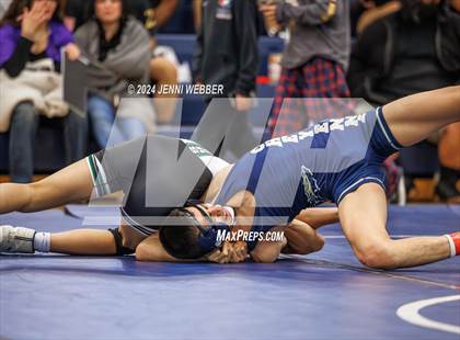 Thumbnail 3 in Cheyenne vs Palo Verde (Spring Valley Duals Final Round 1) photogallery.