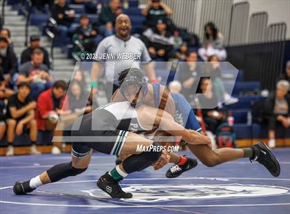 Thumbnail 1 in Cheyenne vs Palo Verde (Spring Valley Duals Final Round 1) photogallery.