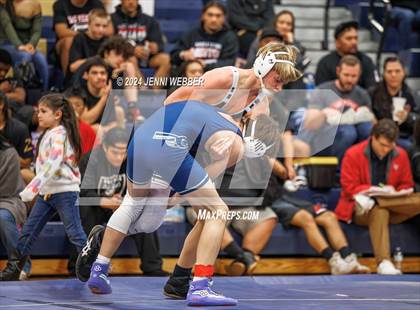 Thumbnail 2 in Cheyenne vs Palo Verde (Spring Valley Duals Final Round 1) photogallery.