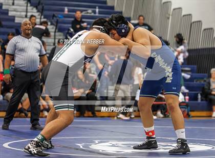 Thumbnail 2 in Cheyenne vs Palo Verde (Spring Valley Duals Final Round 1) photogallery.