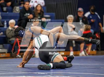 Thumbnail 3 in Cheyenne vs Palo Verde (Spring Valley Duals Final Round 1) photogallery.