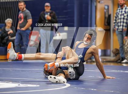 Thumbnail 2 in Cheyenne vs Palo Verde (Spring Valley Duals Final Round 1) photogallery.