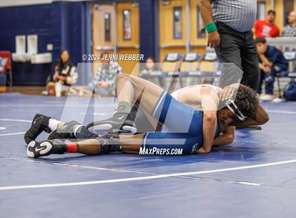 Thumbnail 1 in Cheyenne vs Palo Verde (Spring Valley Duals Final Round 1) photogallery.