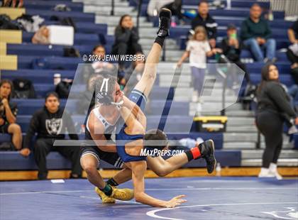 Thumbnail 1 in Cheyenne vs Palo Verde (Spring Valley Duals Final Round 1) photogallery.
