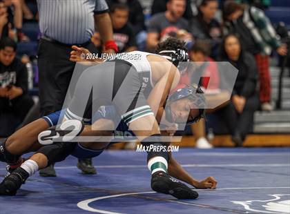 Thumbnail 2 in Cheyenne vs Palo Verde (Spring Valley Duals Final Round 1) photogallery.