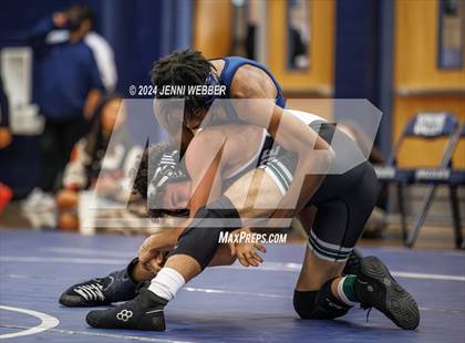 Thumbnail 1 in Cheyenne vs Palo Verde (Spring Valley Duals Final Round 1) photogallery.