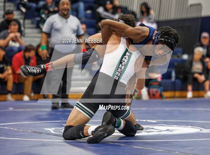 Thumbnail 3 in Cheyenne vs Palo Verde (Spring Valley Duals Final Round 1) photogallery.